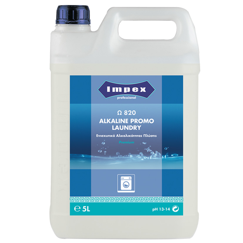 Ω820 ALKALINE PROMO LAUNDRY