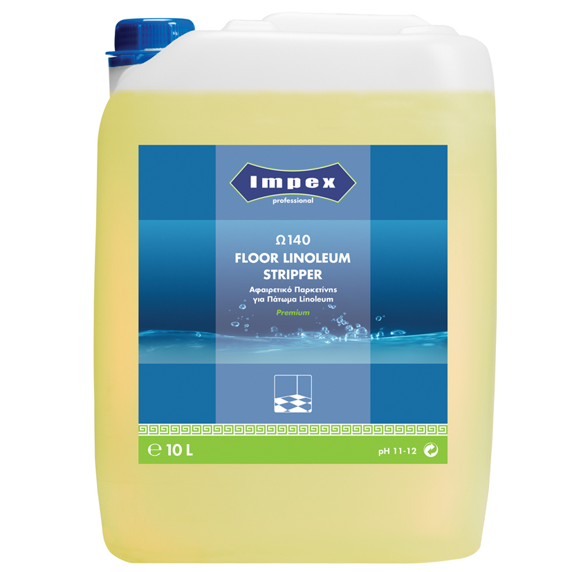 Ω140 FLOOR LINOLEUM STRIPPER Premium – Αφαιρετικό Παρκετίνης για Πάτωμα Linoleum